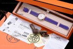 Hermes Slim D Series RG/LE BVF Wht/Red Quartz 