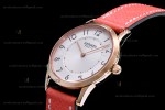 Hermes Slim D Series RG/LE BVF Wht/Red Quartz 