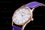 Hermes Slim D Series RG/LE BVF Wht/Red Quartz 