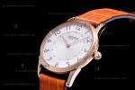 Hermes Slim D Series RG/LE BVF Wht/Bro Quartz 