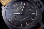Panerai Luminor 1950 Series Cer/LE Blk/Bro VSF P.9001 Automatic PAM00386