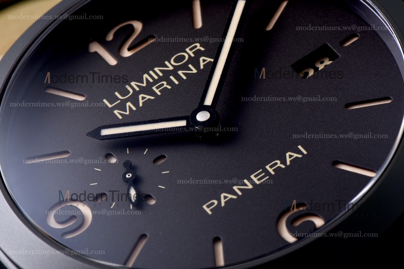 Panerai Luminor 1950 Series Cer/LE Blk/Bro VSF P.9001 Automatic PAM00386