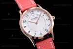 Hermes Slim D Series RG/LE BVF Wht/Red Quartz 