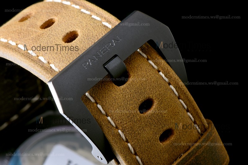 Panerai Luminor 1950 Series Cer/LE Blk/Bro VSF P.9001 Automatic PAM00386