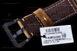Panerai Luminor 1950 Series Cer/LE Blk/Bro VSF P.9001 Automatic PAM00386