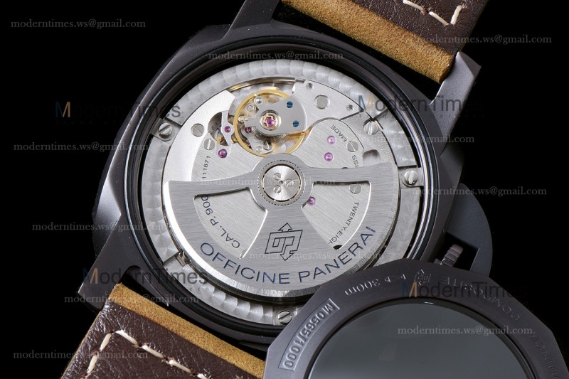 Panerai Luminor 1950 Series Cer/LE Blk/Bro VSF P.9001 Automatic PAM00386