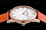 Hermes Slim D Series RG/LE BVF Wht/Bro Quartz 