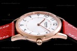 Hermes Slim D Series RG/LE BVF Wht/Red Quartz 