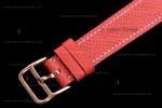Hermes Slim D Series RG/LE BVF Wht/Red Quartz 