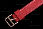 Hermes Slim D Series RG/LE BVF Wht/Red Quartz 