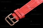 Hermes Slim D Series RG/LE BVF Wht/Red Quartz 