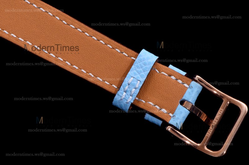 Hermes Slim D Series RG/LE BVF Wht/Blu Quartz 
