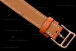 Hermes Slim D Series RG/LE BVF Wht/Bro Quartz 