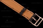 Hermes Slim D Series RG/LE BVF Wht/Bro Diams Quartz 