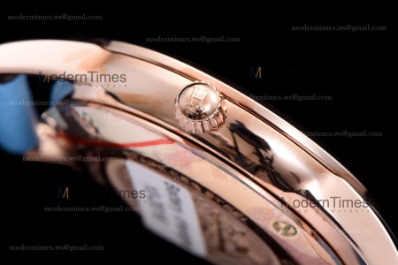 Hermes Slim D Series RG/LE BVF Wht/Per Quartz 