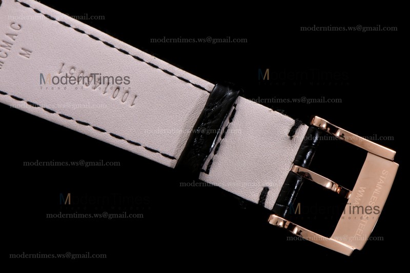 Bvlgari LVCEA Series RG/LE Wht/Blk Diams BVF Automatic 