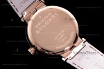 Bvlgari LVCEA Series RG/LE Blk/Blk Diams BVF Automatic 