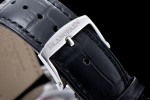 Blancpain Villeret SS/LE Blk/Blk Sapphire ZBF Automatic 6057-1542-55B