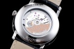 Blancpain Villeret SS/LE Blk/Blk Sapphire ZBF Automatic 6057-1542-55B