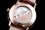 Blancpain Villeret RG/LE Blk/Bro Sapphire ZBF Automatic 6659-3631-58B