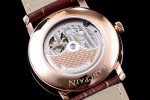 Blancpain Villeret RG/LE Blk/Bro Sapphire ZBF Automatic 6659-3631-58B