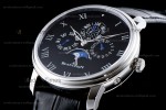 Blancpain Villeret SS/LE Blk/Blk Sapphire ZBF Automatic 6659-3431-55B