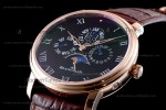 Blancpain Villeret RG/LE Blk/Bro Sapphire ZBF Automatic 6659-3631-58B