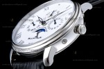 Blancpain Villeret SS/LE Wht/Blk Sapphire ZBF Automatic 6659-3431-55B