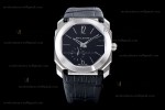 Bvlgari OCTO Series SS/LE Blk/Blk EMO Automatic 