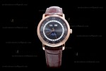 Blancpain Villeret RG/LE Blk/Bro Sapphire ZBF Automatic 6654-3613-55B