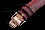 Blancpain Villeret RG/LE Blk/Bro Sapphire ZBF Automatic 6654-3613-55B