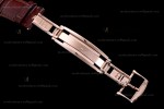Blancpain Villeret RG/LE Wht/Bro Sapphire ZBF Automatic 6664-3642-55B