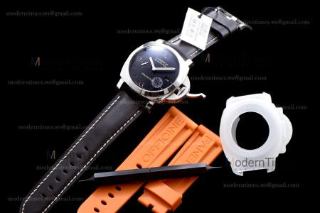 Panerai Luminor 1950 Series SS/LE Blk/Blk VSF Automatic PAM00359