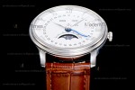 Blancpain Villeret SS/LE Wht/BroSapphire OMF Automatic 6654A-1127-55B