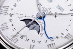 Blancpain Villeret SS/LE Wht/Blk Sapphire OMF Automatic 6654A-1127-55B