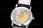 Blancpain Villeret SS/LE Wht/Blk Sapphire OMF Automatic 6654A-1127-55B