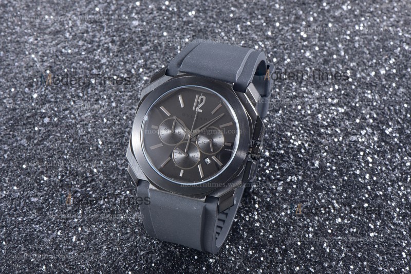 Bvlgari OCTO Series SS/RU Quartz WMJ 103027