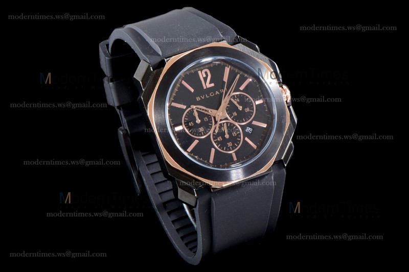 Bvlgari OCTO Series RG/RU Quartz WMJ 103075