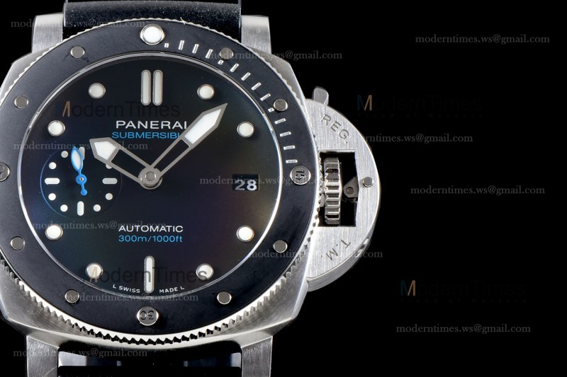 Panerai Submersible Series CF/LE Blk/Blk VSF OP XXXIV Automatic PAM00683