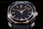 Bvlgari OCTO Series RG/RU Quartz WMJ 102581 BGO41BBSVD
