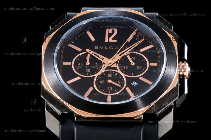 Bvlgari OCTO Series RG/RU Quartz WMJ 103075