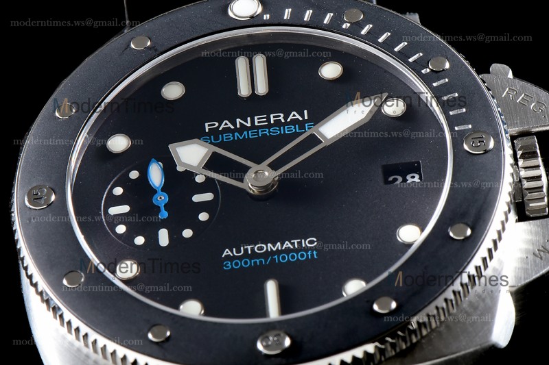 Panerai Submersible Series CF/LE Blk/Blk VSF OP XXXIV Automatic PAM00683