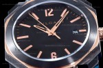 Bvlgari OCTO Series RG/RU Quartz WMJ 102581 BGO41BBSVD