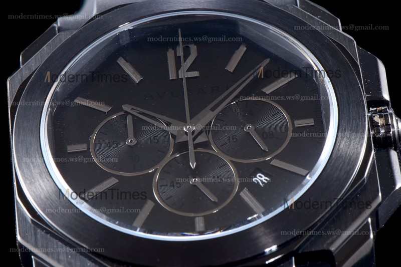 Bvlgari OCTO Series SS/RU Quartz WMJ 103027