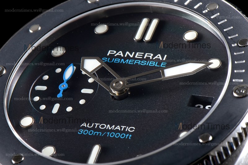Panerai Submersible Series CF/LE Blk/Blk VSF OP XXXIV Automatic PAM00683