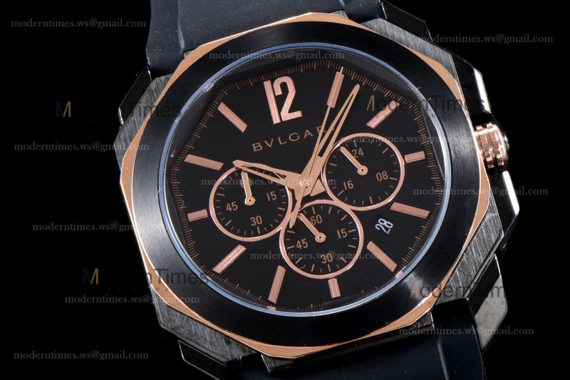 Bvlgari OCTO Series RG/RU Quartz WMJ 103075