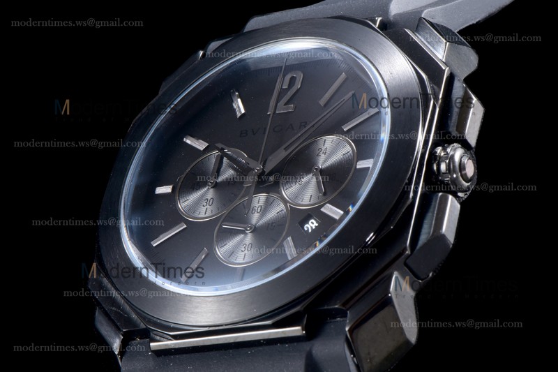 Bvlgari OCTO Series SS/RU Quartz WMJ 103027