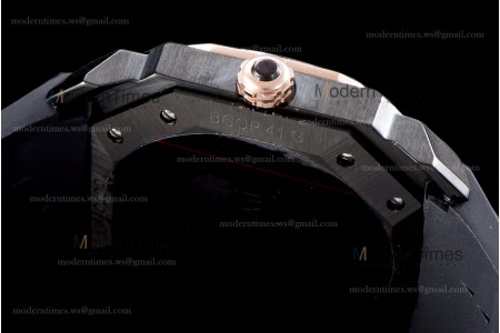 Bvlgari OCTO Series RG/RU Quartz WMJ 102581 BGO41BBSVD