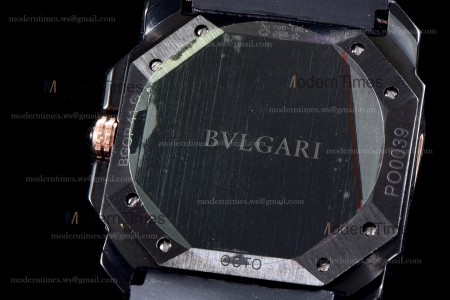 Bvlgari OCTO Series RG/RU Quartz WMJ 103075