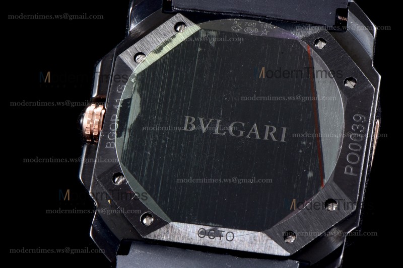 Bvlgari OCTO Series RG/RU Quartz WMJ 103075